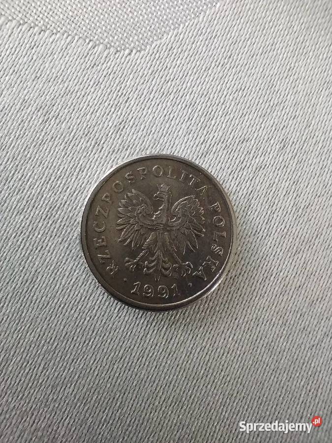 Moneta 20 grz 1991 roku Numizmatyka Skoczów