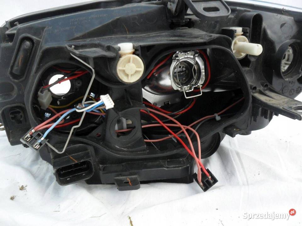 Reflektor Przód strona prawa BMW 1 E81 E87 EB31 wielkopolskie