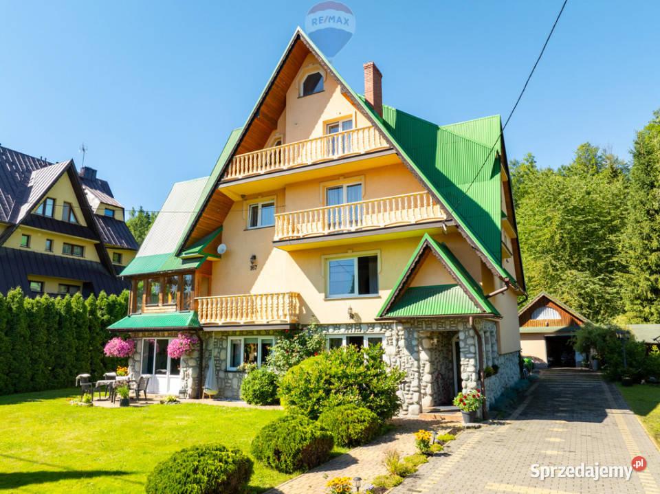 Duży dom Bukowina Tatrzańska małopolskie sprzedam