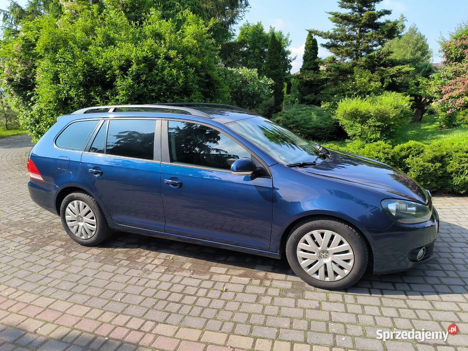 Sprowadzony i zarejestrowany Golf 6 TDI klima Będźmierowice