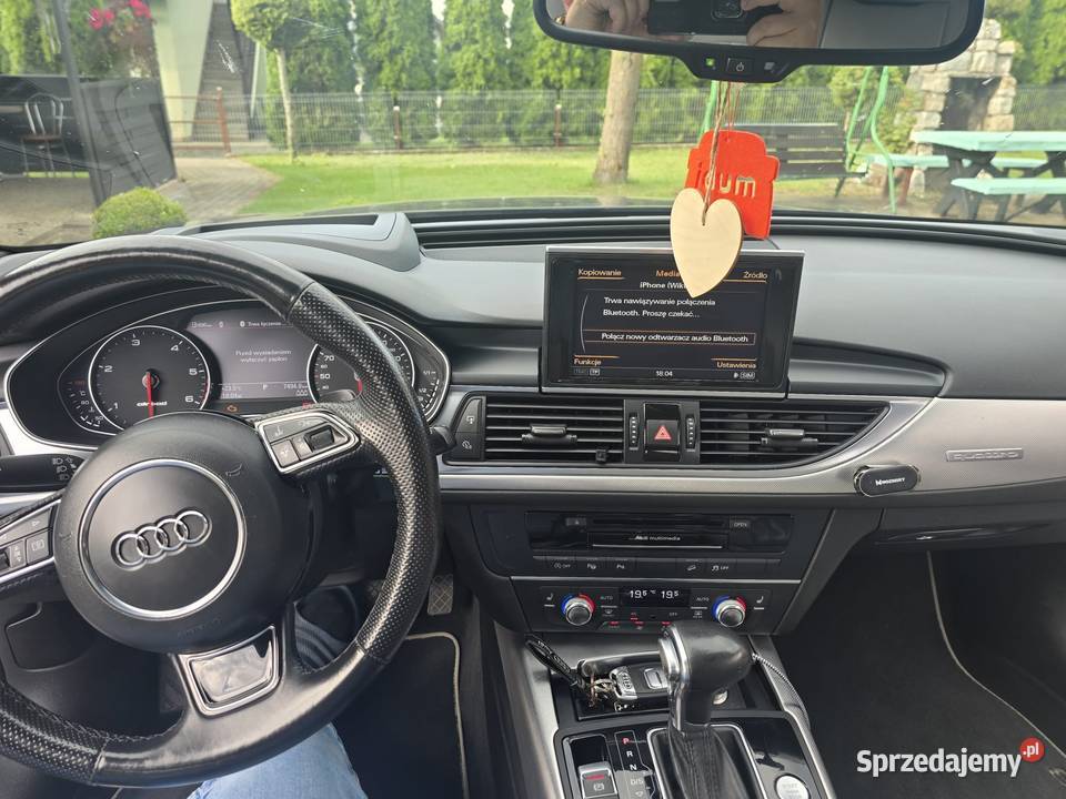 Audi a6 c7 allroad 30 quattro światła przeciwmgielne Wołczyn