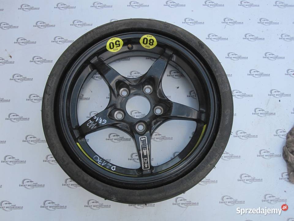 MERCEDES CLC CL203 W203 koło dojazdowe 16515 89P Kielce