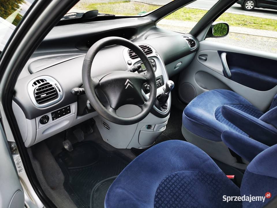 Citroen Xsara Picasso 117 Przebiegu autoalarm Kowalin