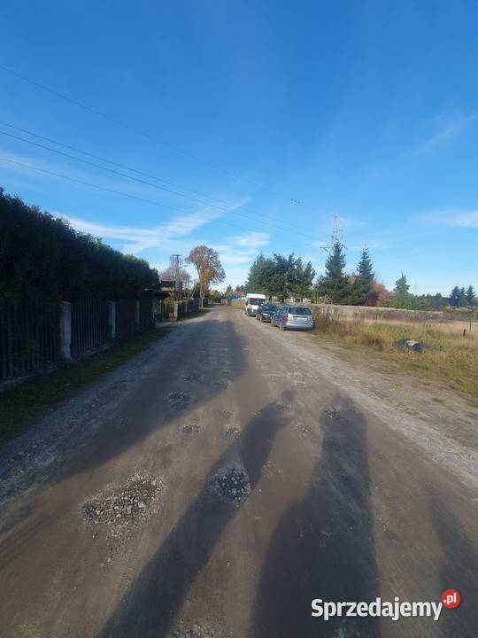 DZIAŁKA BUDOWLANA POZNAŃCZAPURY MPZP 563zł/m2