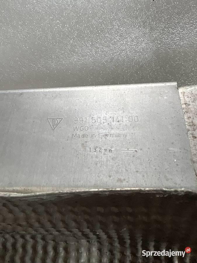Belka tył Porsche 911 991 dolnośląskie Jelcz-Laskowice