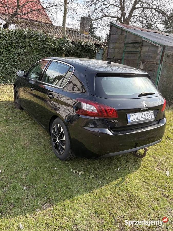 Peugeot 308 16 THP 156 Międzybórz