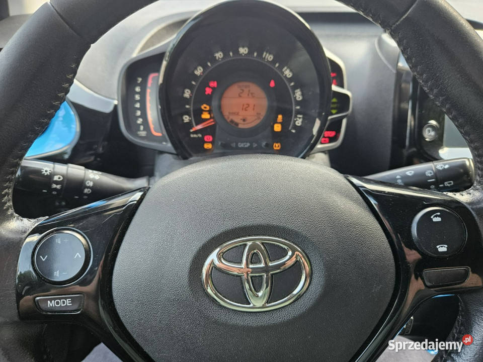 Toyota Aygo Toyota Aygo Prime XTreme immobilizer Ruda Śląska