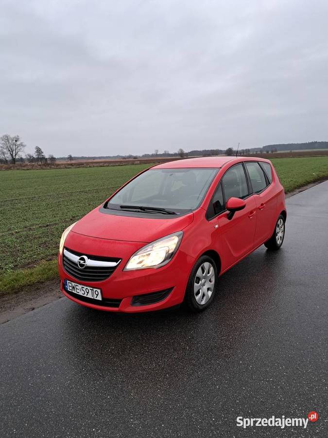Meriva B manualna Łubnice