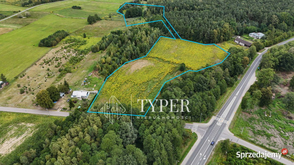 Działka w Smykowie na sprzedaż Smyków