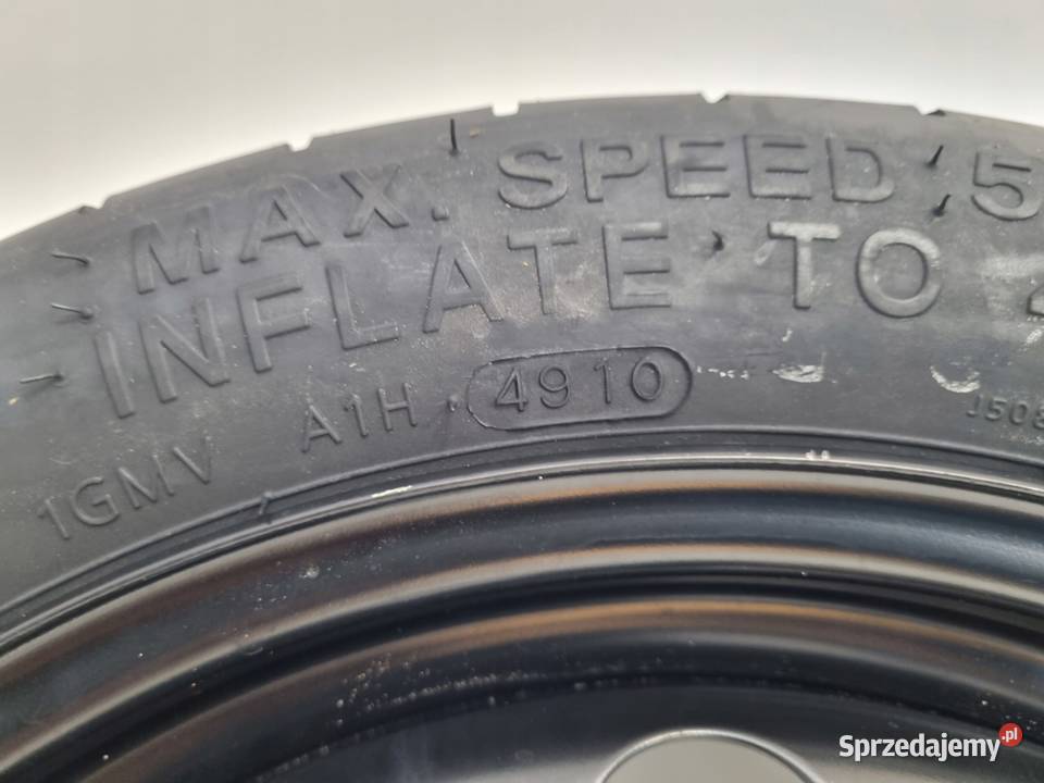 KOŁO DOJAZDOWE Audi Seat Vw Golf VI 12570 R16 lubelskie Chełm