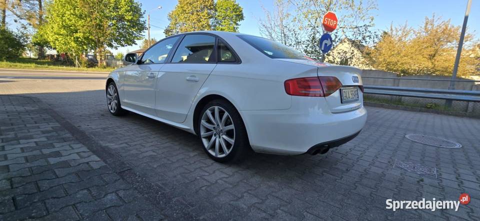 Audi a4 b8 20 140 automat prywatne Żukowo