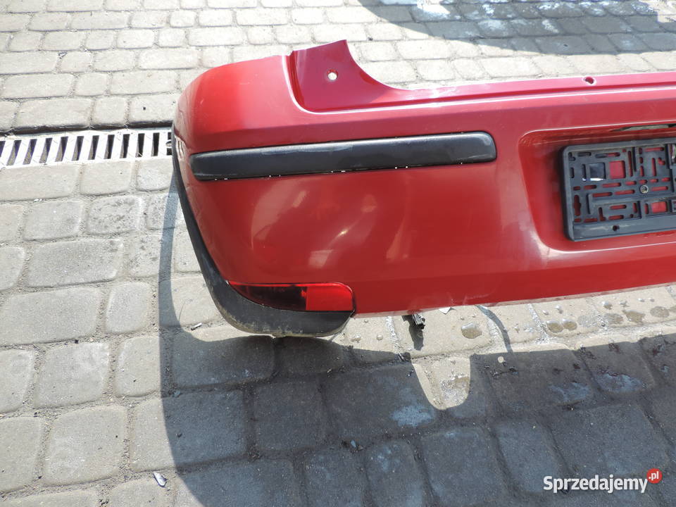 ZDERZAKA TYŁ OPEL CORSA C FL Z573 Nowy Sącz sprzedam