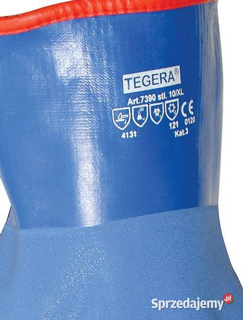 Rękawica chemoodporna z ociepleniem TEGERA 7390 Gniezno sprzedam