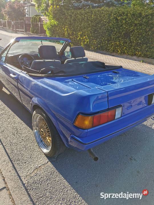 VW Scirocco MK2 Cabrio Bieber jeden z kilkunastu manualna