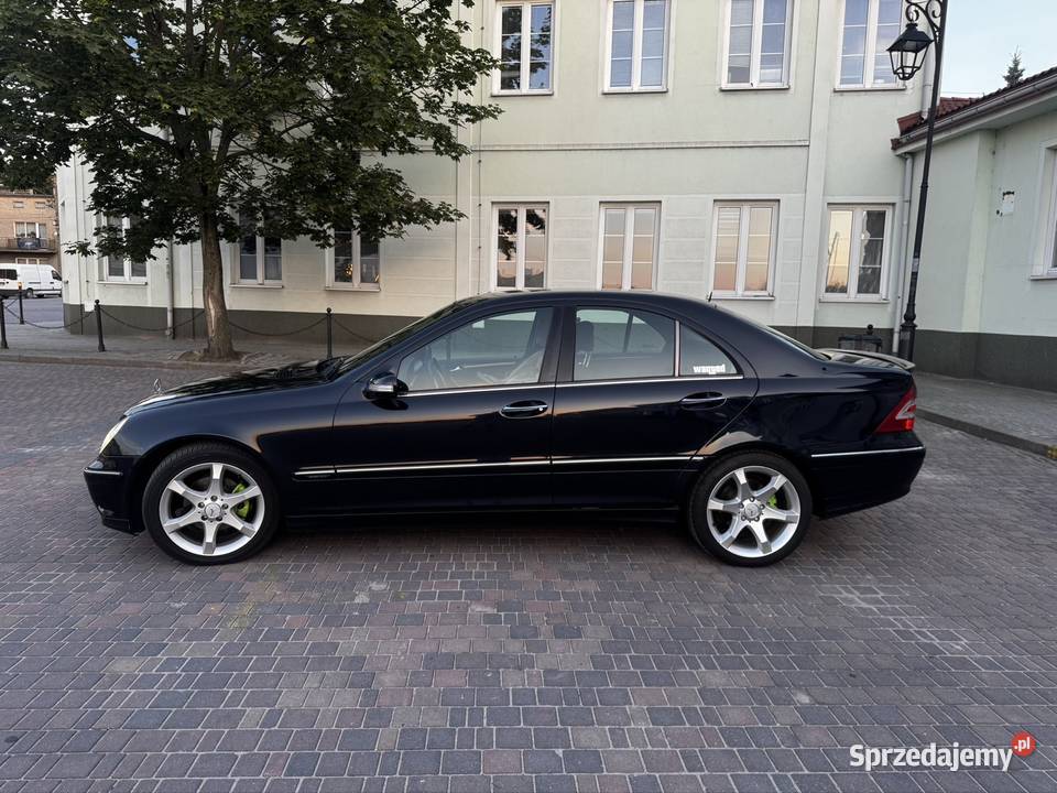 Mercedes w203 2005 Sport Edition 220cdi 150 światła przeciwmgielne Klasa C Witonia