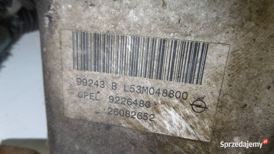 Opel Astra II G 16 8V pompa wspomagania 9226480 Szprotawa