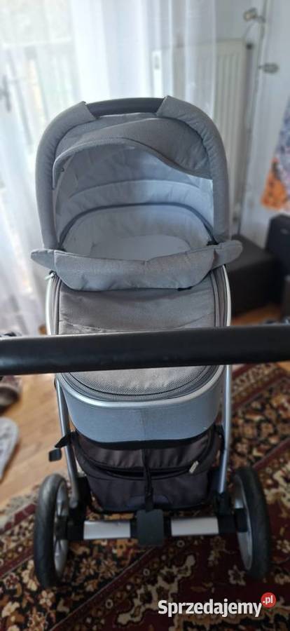 Wózek ESPIRO NEXT 2W1 ze śpiworkiem i folią Wielofunkcyjne sprzedam