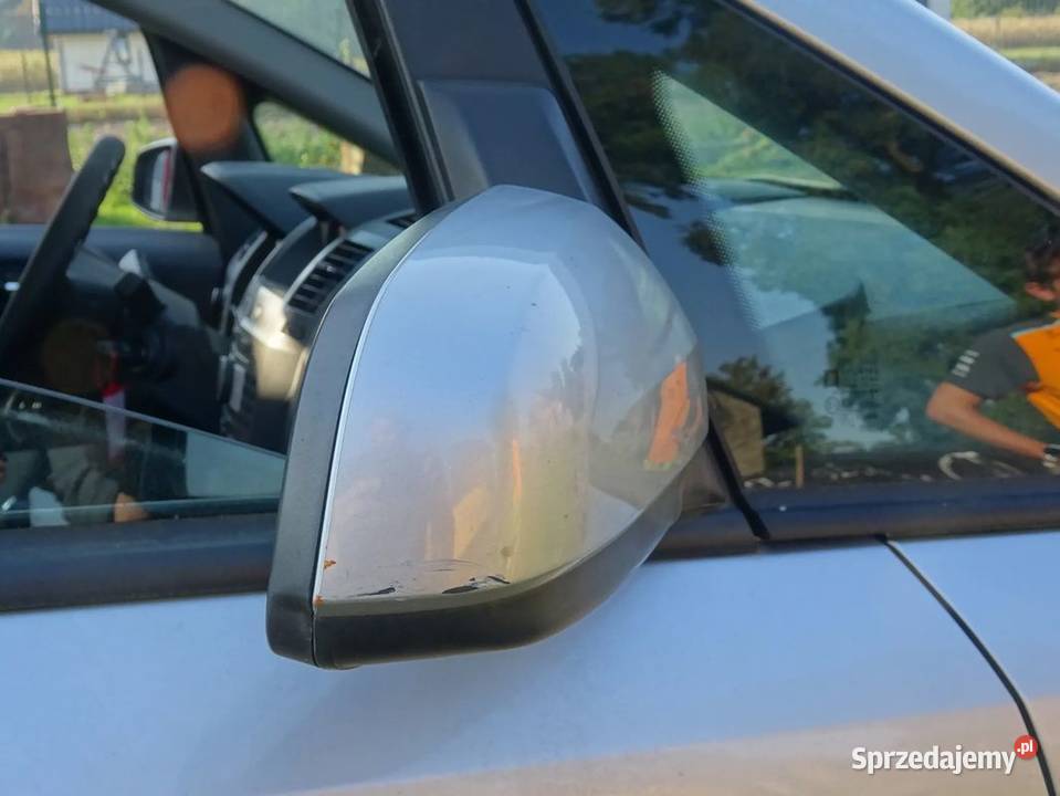 Lusterko elektryczne srebrne 5pin Zafira B osobowe łódzkie Parcice