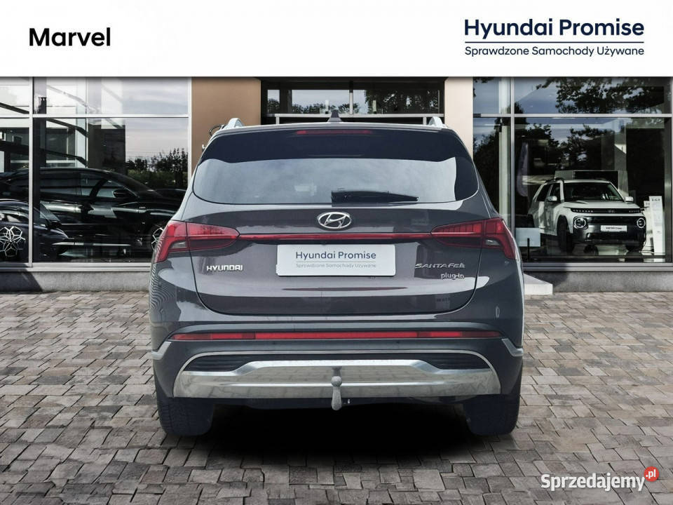 Hyundai Santa Fe 16 TGDI PHEV 230 Platinum Salon łódzkie Łódź