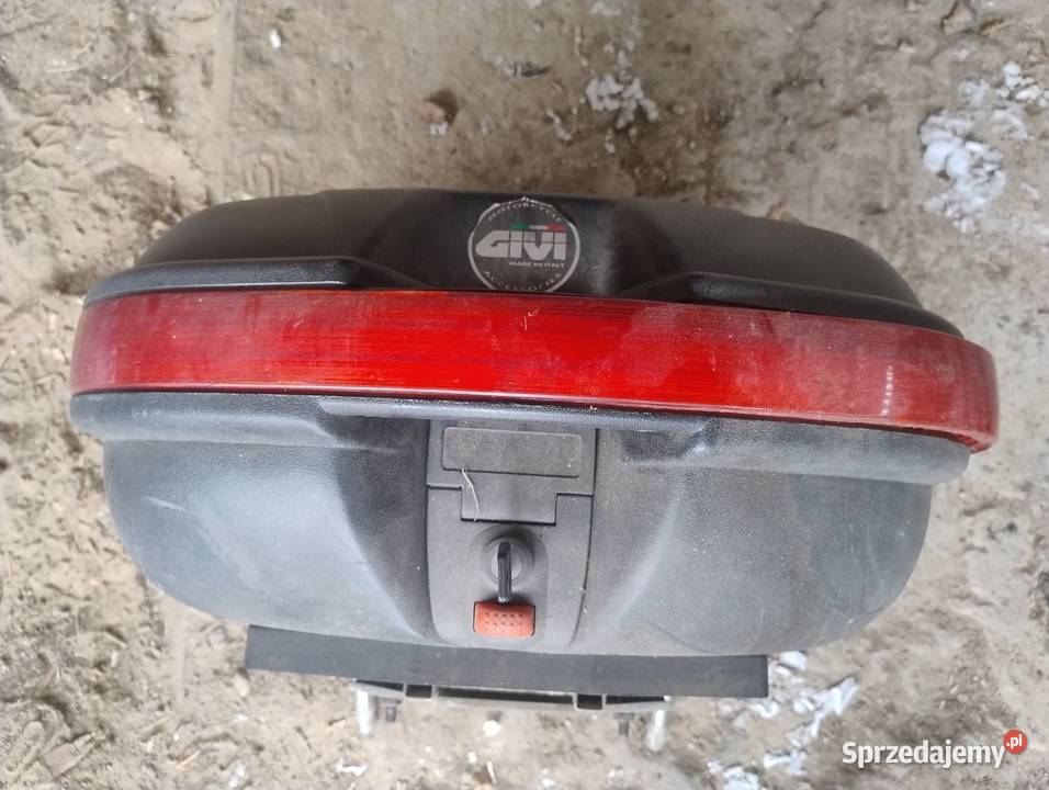 Kufer centralny bagażnik motocyklowy jawa 350 Adamówka