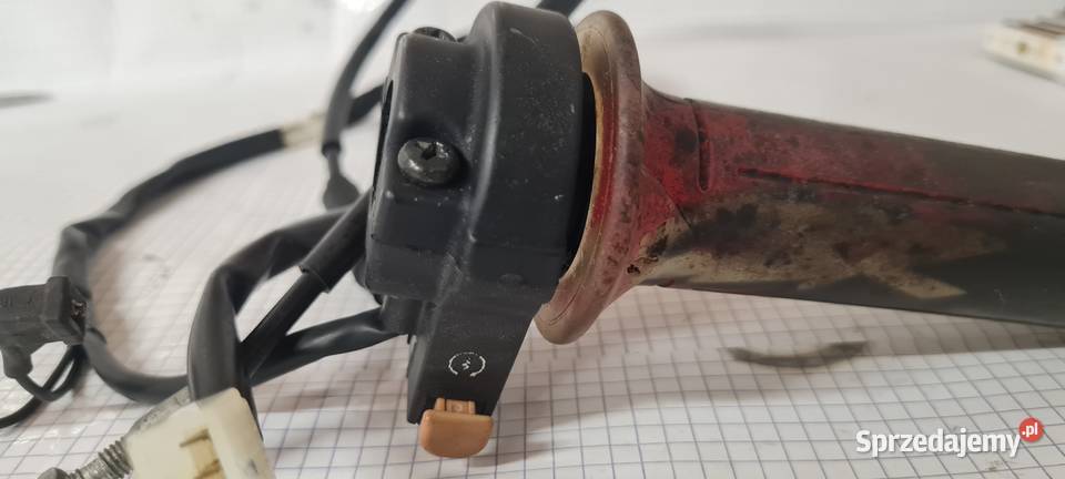 Honda CBR 125 JC 34 manetka prawa przełącznik mazowieckie Warszawa