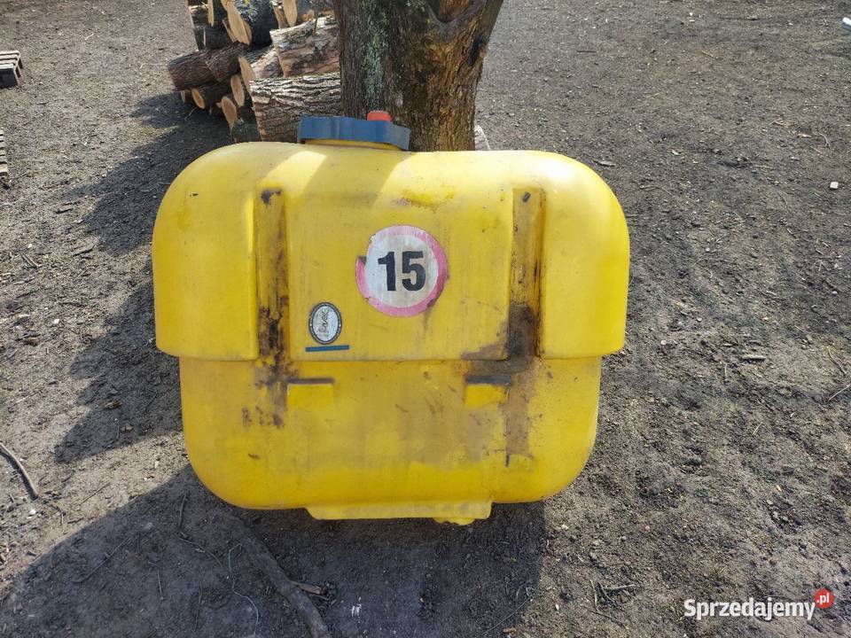 Beczka opryskiwacza 400L Chełm