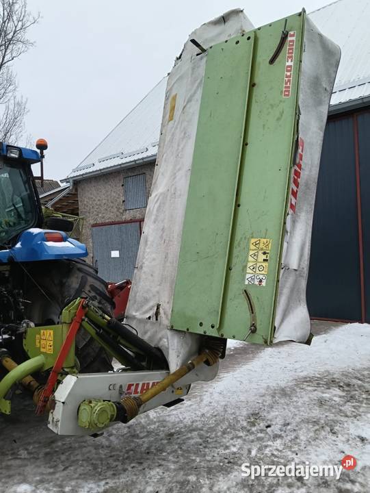 Kosiarka dyskowa Claas Disco 300C 3m kondycjoner Lubawa sprzedam