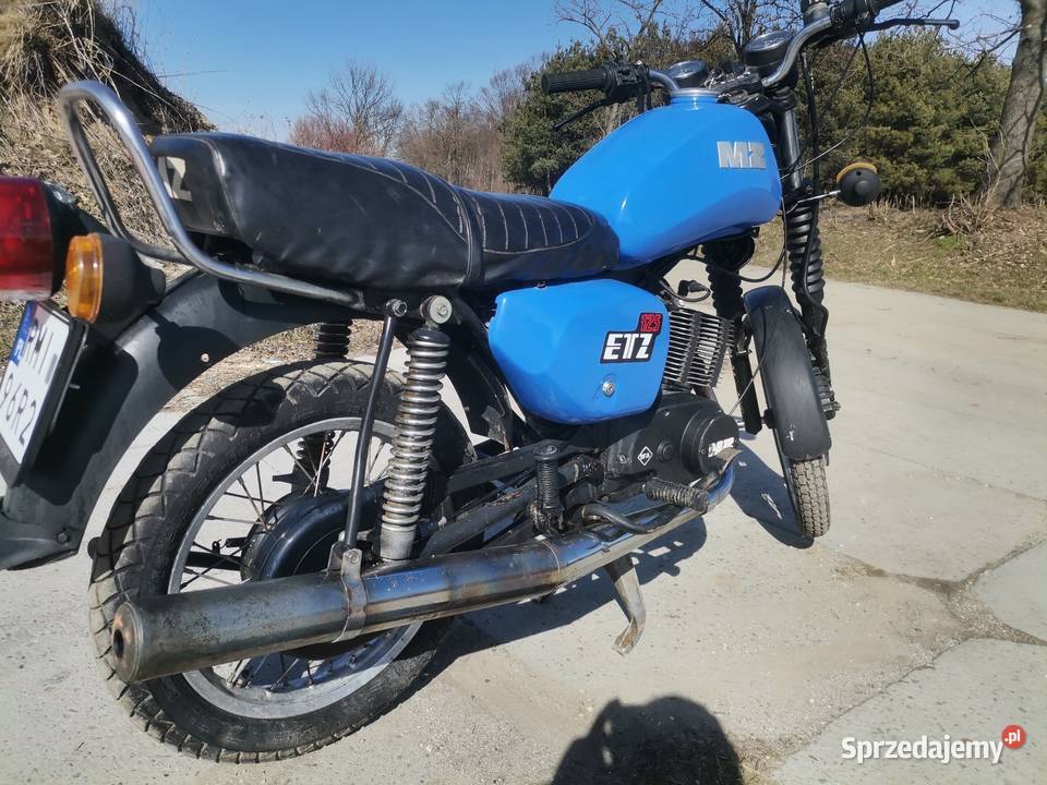 Mz Etz 125 1987r kat B Mielec