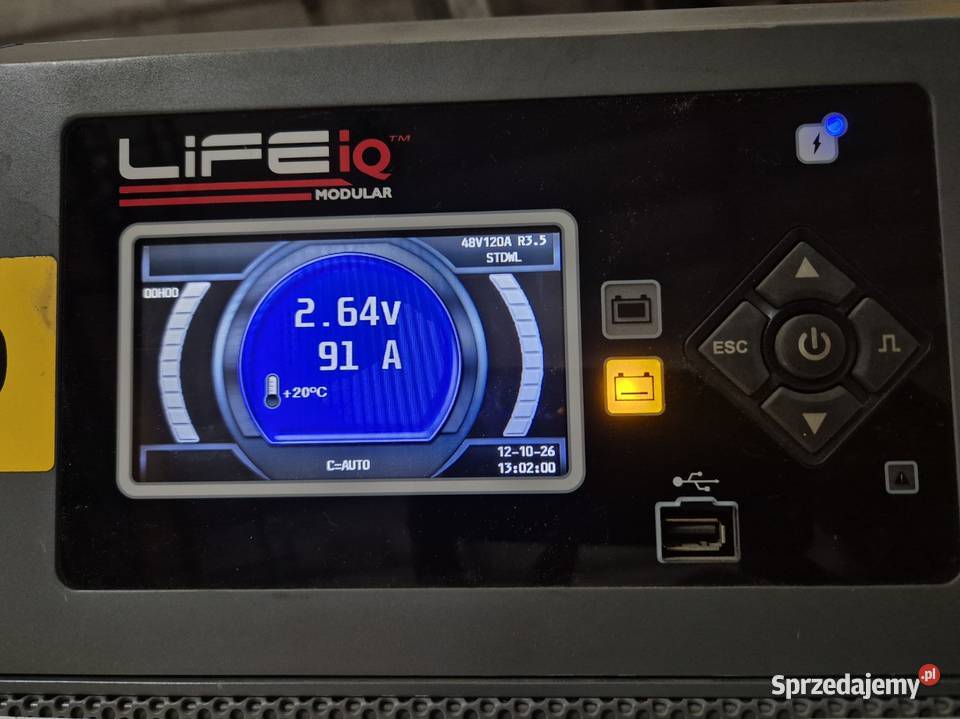 Ładowarka prostownik automatyczny Linde 48V 120A Rybnik
