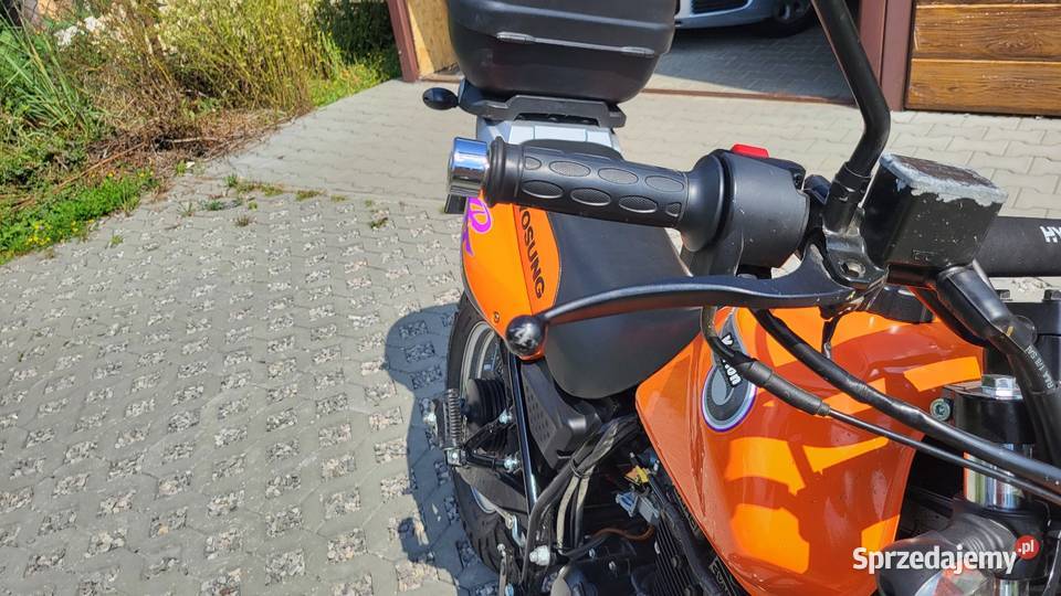 Hyosung 125 Karion 3633 nieuszkodzony Wąwolnica
