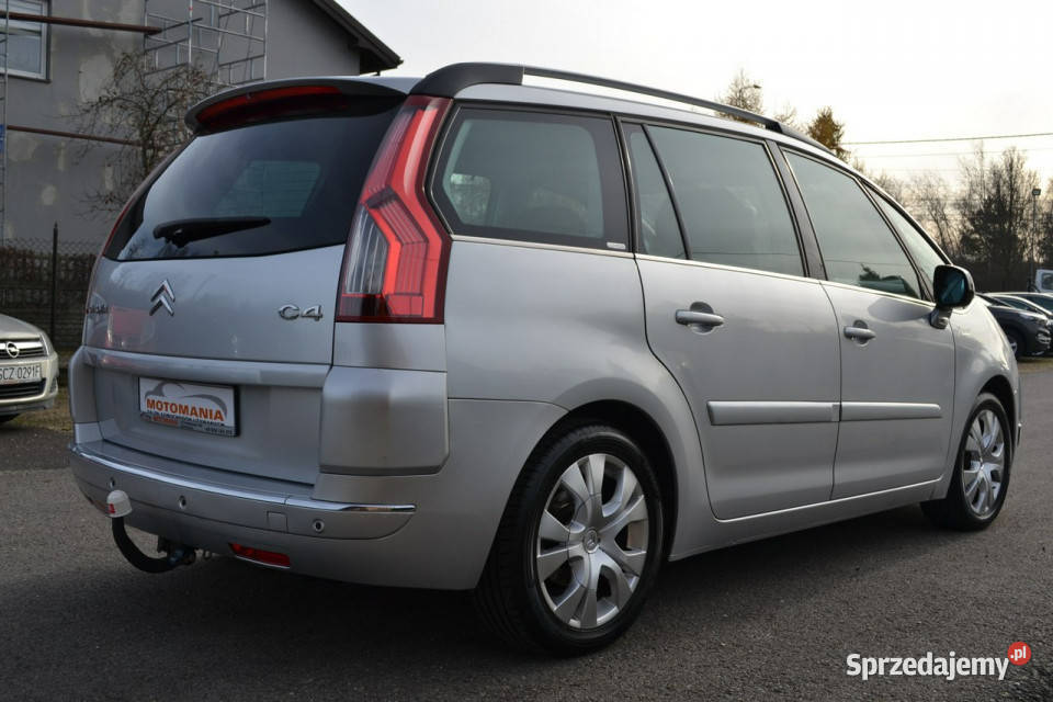 Citroen C4 Grand Picasso Climatronic20 140 centralny zamek Częstochowa