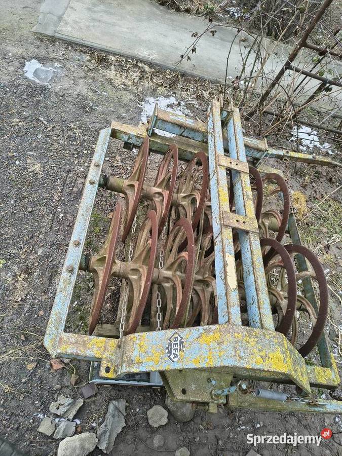 Wał Cambella 130 ciężki wał do pługa wielkopolskie Leszno