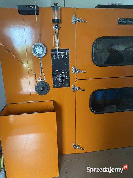 maszyna do prania pierza na sucho z opcją parową Płock sprzedam