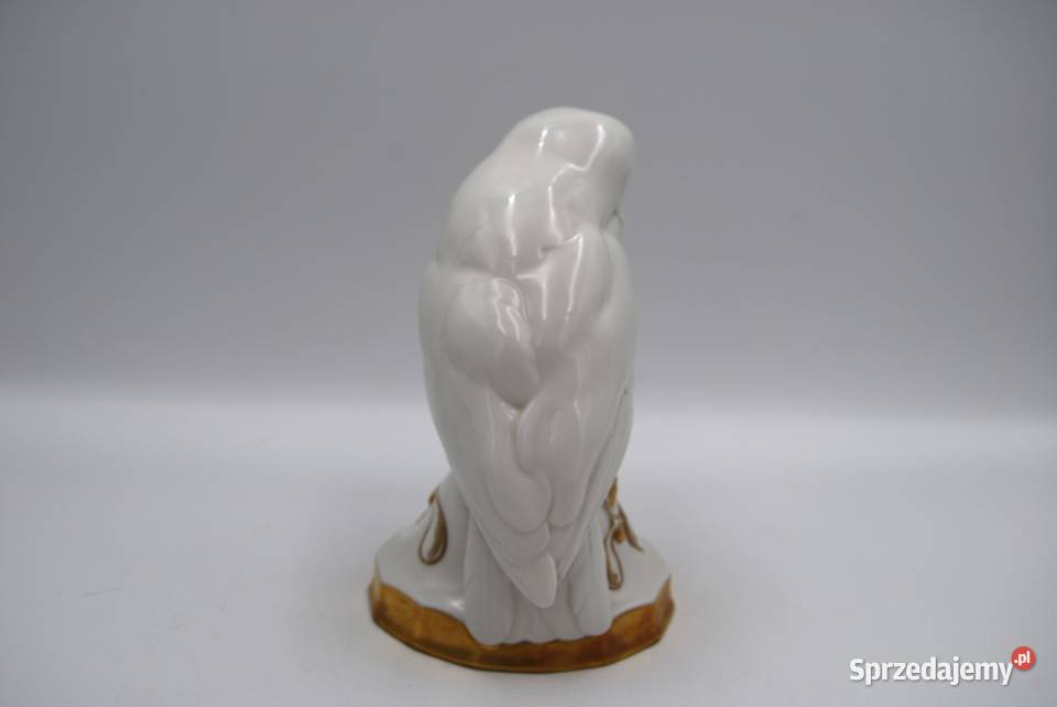 Porcelanowa figura Sowa Puchacz Hutschenreuther Poznań