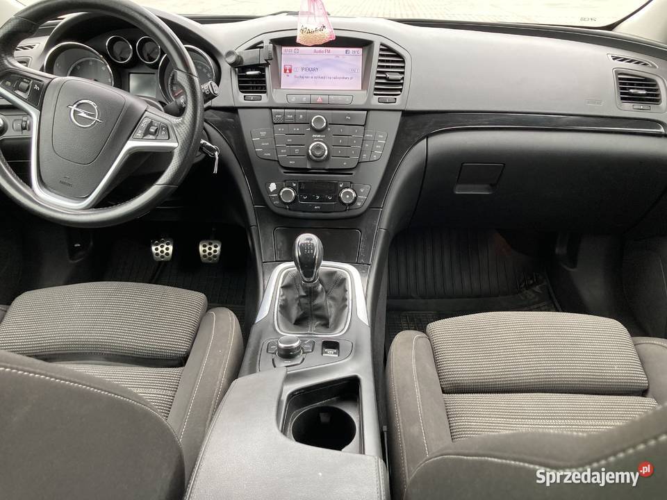 Opel Insignia Klimatyzacja Sprawna
