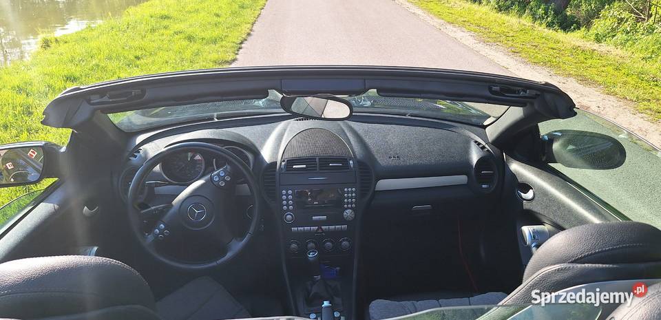 Marcedes SLK 200 r171 2006 lubelskie Niedrzwica Duża