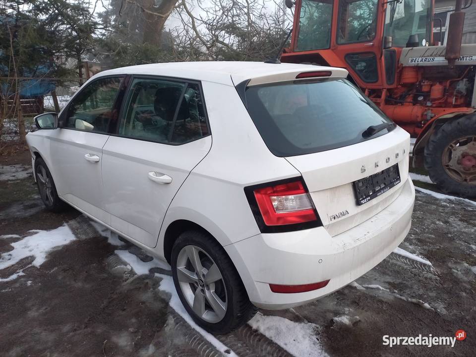Skoda Fabia III nowa 25000 25104km Olszanica