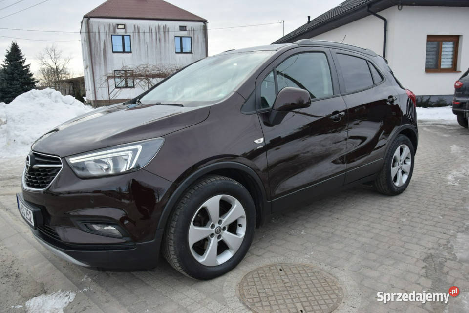 Opel Mokka X 14TB Navi Kamera Brązowa Grzane Majdan Sieniawski