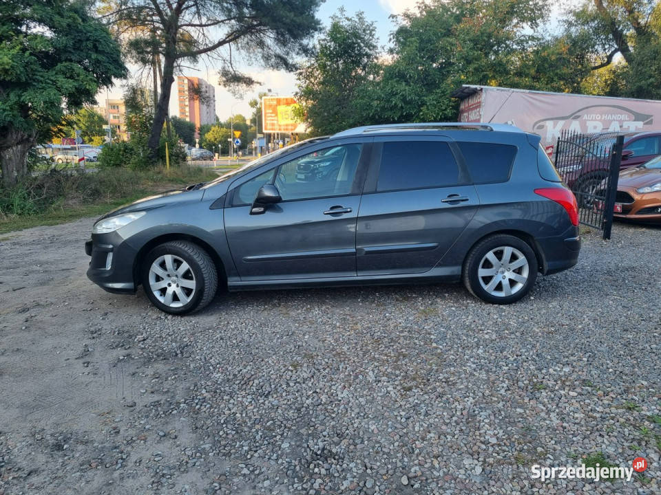 Peugeot 308 Silnik 15 Generalce kupie z wielofunkcyjna kierownica Szczecin