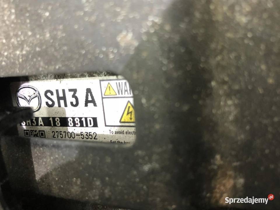 KOMPUTER SILNIKA SH3A18881D MAZDA 6 GJ 22