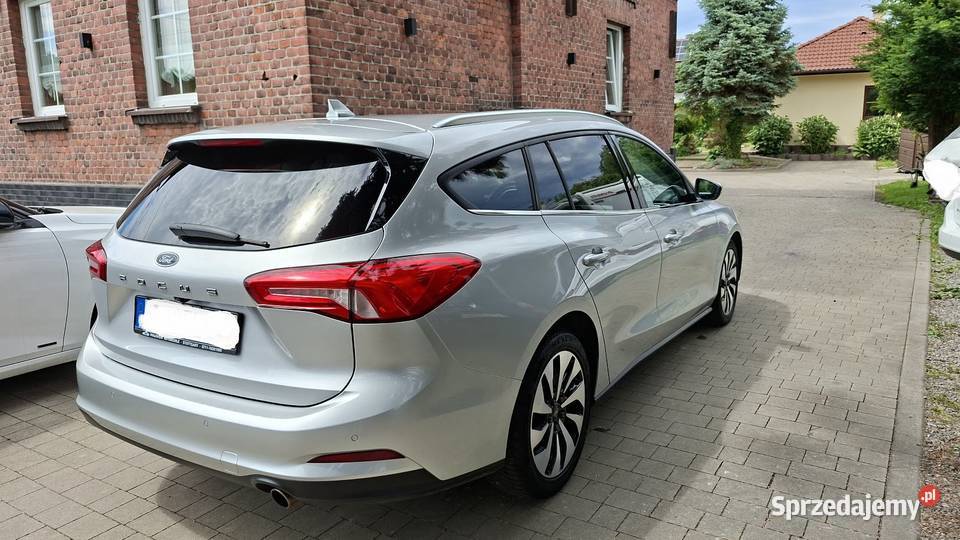 Ford Focus 20 EcoBlue STartStoppSystem TITANIUM radio śląskie Goczałkowice-Zdrój