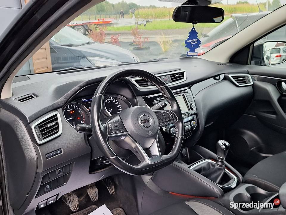 Nissan Qashqai 13 140 2019r Krajowy 2x Opony Wodzisław Śląski sprzedam