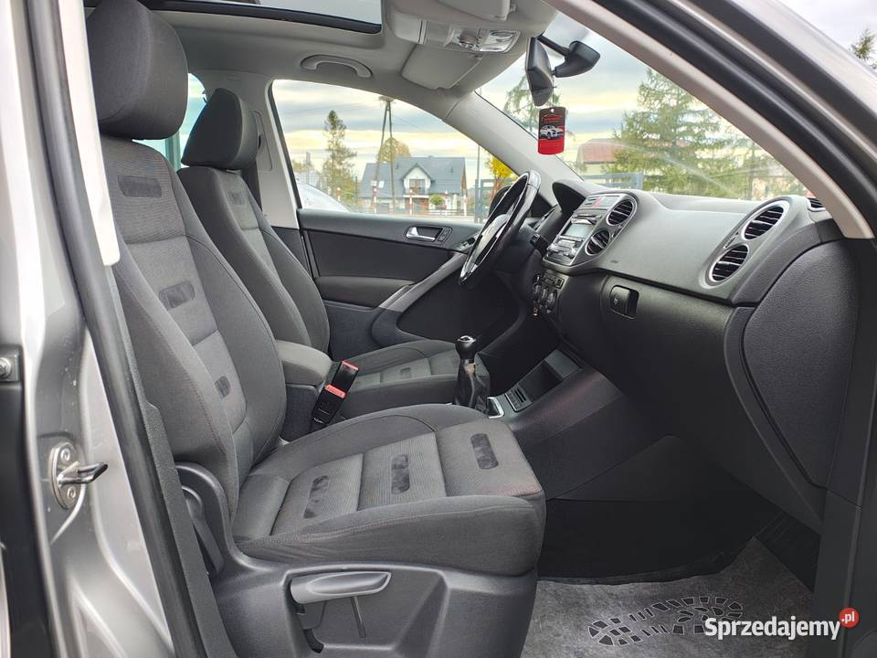 Volkswagen Tiguan 4x4 20Benzyna Bezwypadkowy Zarszyn