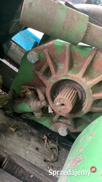 JOHN DEERE 1065 Skrzynia Biegów Półoś CZĘŚCI sprzedam