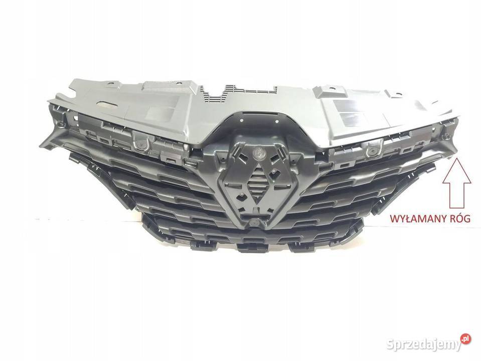 Renault Kadjar LIFT 2018 ATRAPA GRILL PRZÓD świętokrzyskie Skarżysko-Kamienna