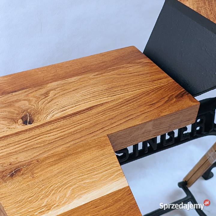 Blat blaty dębowe do stolika Singer z maszyny Radomsko sprzedam