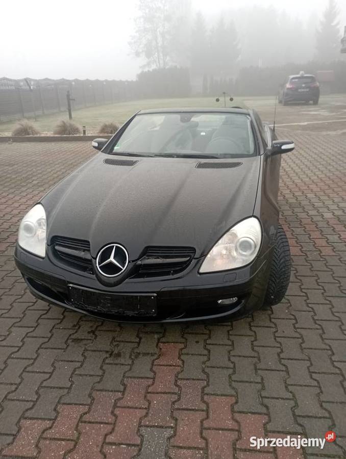 Mercedes slk r171 Konin