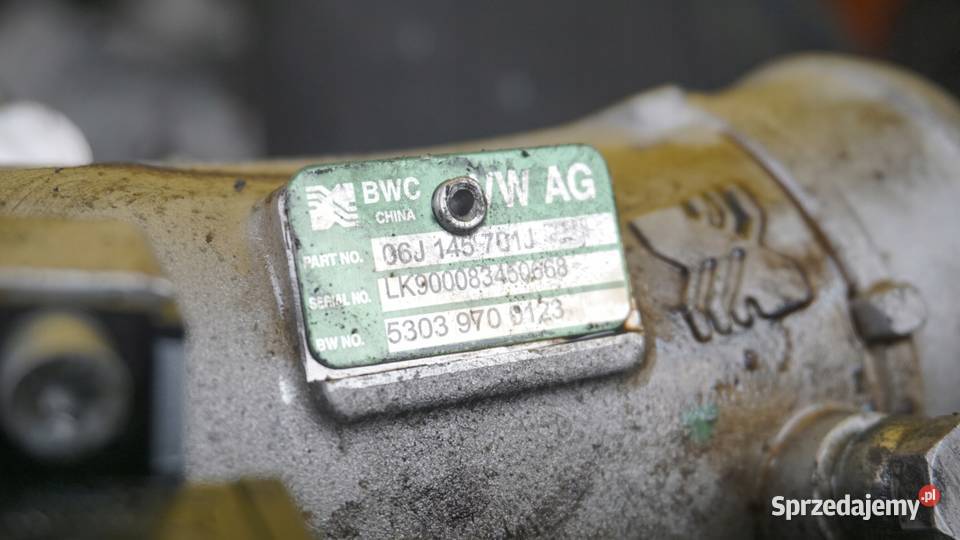 TT OCTAVIA PASSAT ALTEA 18 TFSI 12r CDA turbina Turbosprężarki świętokrzyskie Suków