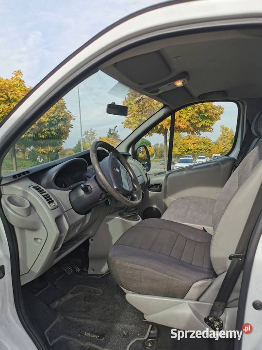 Renault Trafic Long L2H1 klima biały Bielsko-Biała
