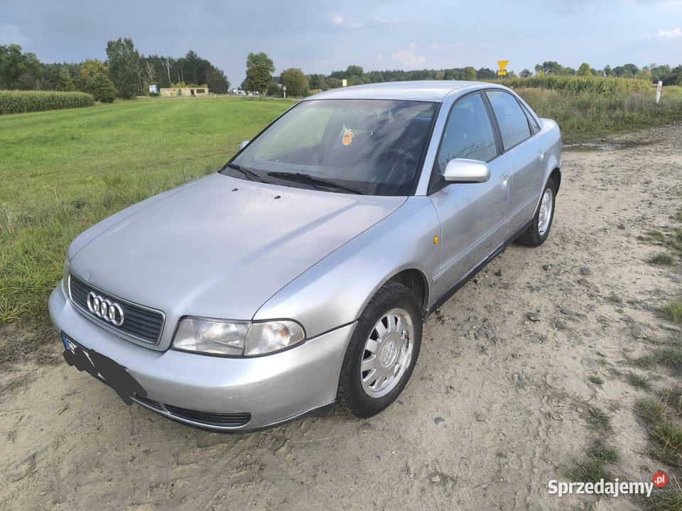 Audi a4 B5 19 TDI na zwykłej pompie hak Zgierz